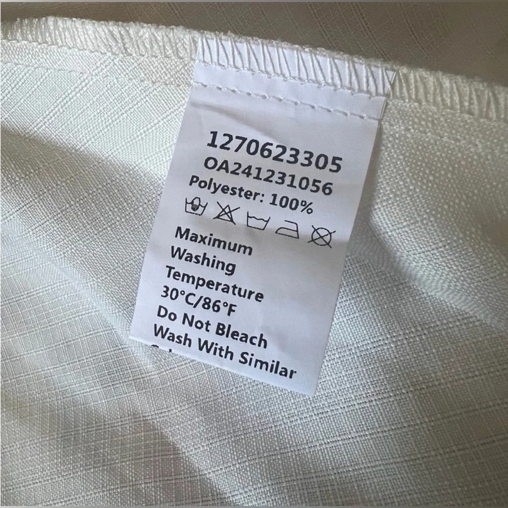 NEW Commense Belted Balloon Long Sleeve Floral Butterfly Dress Midi, XS - Picture 10 of 16